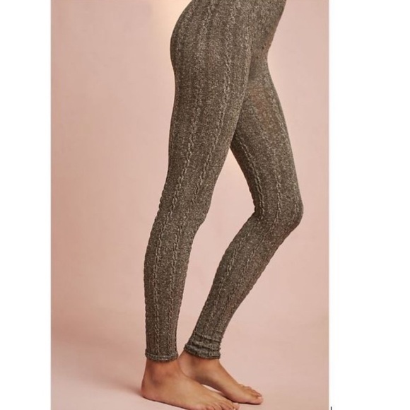 Dex Cable Knit Leggings - Picture 2 of 10